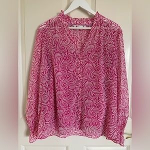 Boden silky blouse